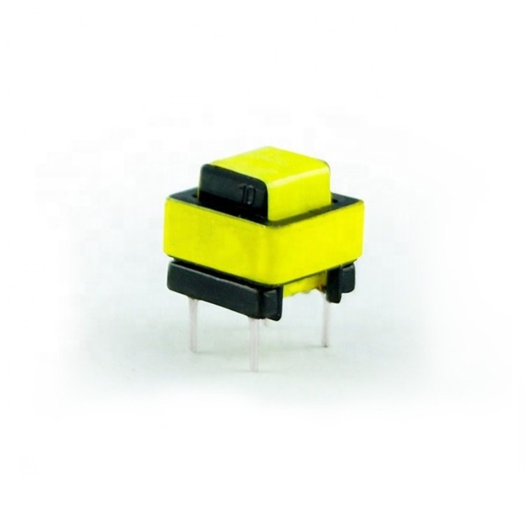 批發(fā)EE8.3立式1W-8W高頻帶ROHS開關芯片板變壓器，用于多媒體設備